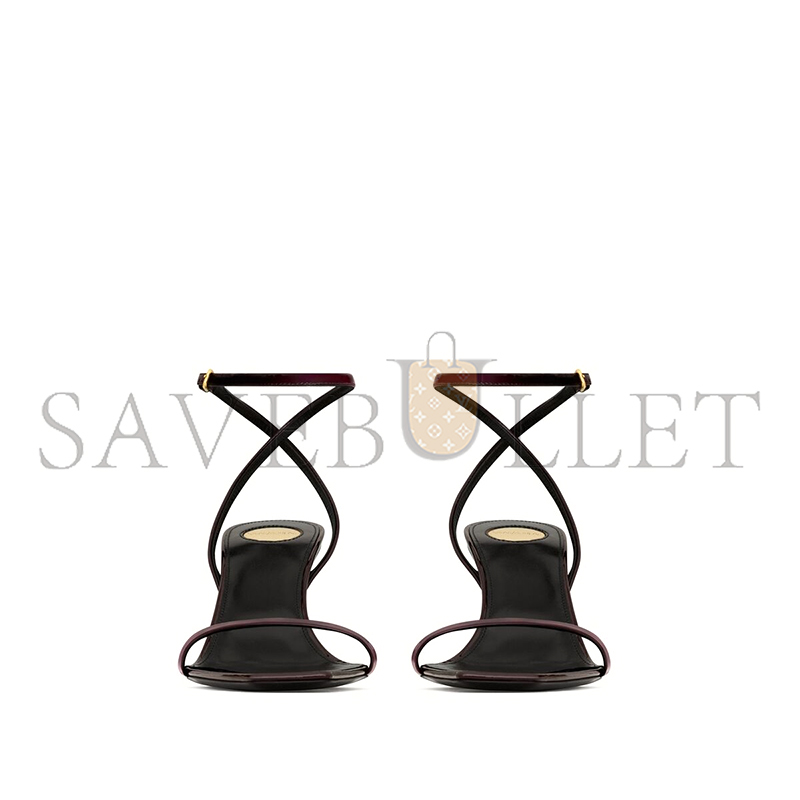 YSL LEE SANDALS IN PATENT LEATHER 8066571TV002226